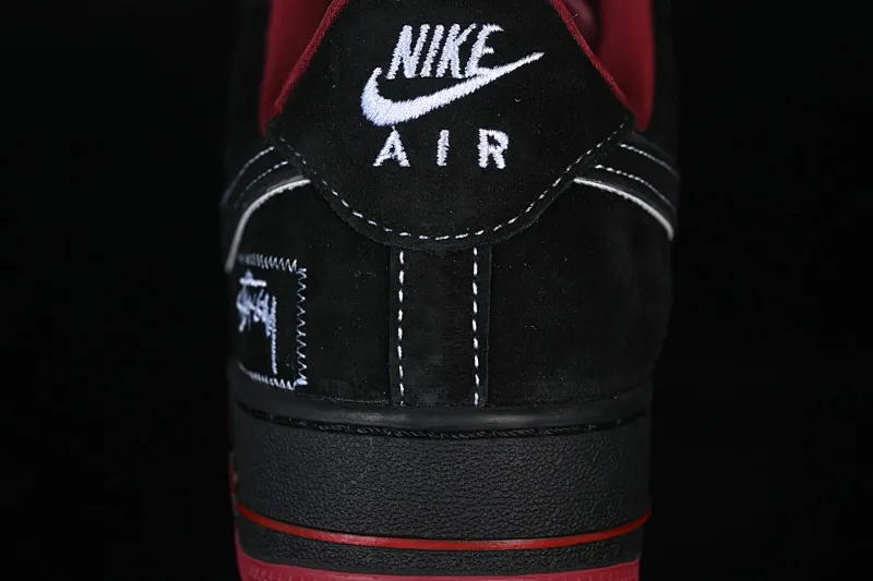 All categories Nk Air Force 1 Air Force series Nk Air Force 1 Low Air Force low-top Nike Air Force 1 '07 Low Stussy co-branded matte black Air Force 1 low-top casual sneakers SY1388-009